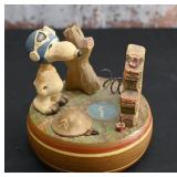 1966 Anri Snoopy Music Box