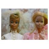 2 Vintage Barbie Dolls