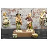 Porcelain Figure Group