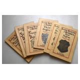 Set of 6 Lone Scouts Booklets