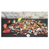 Vintage Plastic Western Figures