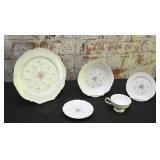 Set Of Bristol Porcelain Dinnerware