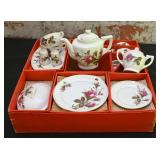 Porcelain Doll Set