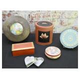 Box Of Vintage Tins