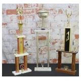 3 Vintage Trophies