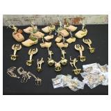Collection Of Trophy Finials & Figures