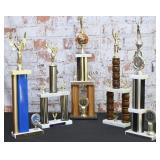 5 Vintage Trophies