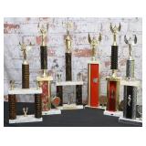 6 Vintage Trophies