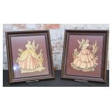 Pair Turner Prints