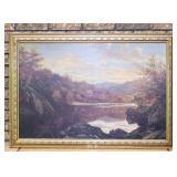Decorative Landscape Print