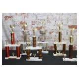 6 Vintage Trophies