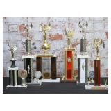 6 Vintage Trophies