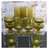 Group Of Vintage Tiffin Glass