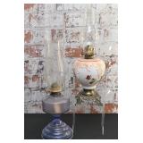 Pair Of Oil Lamps