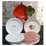 7Pc Vintage Serving Dishes