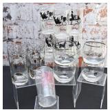 16PC Vintage Barware