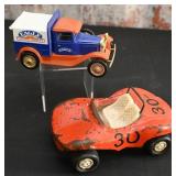 2 Toy Vehicles