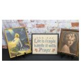 Ecclesiastic Wall Decor