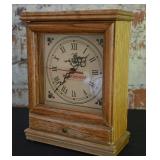 Winchester Logo Quartz Clock