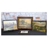 4Pc Wall Decor