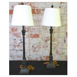 Pair Modern Decorators Lamps