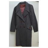 Vintage Ladies Wool Coat