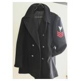 US Navy Pea Coat,