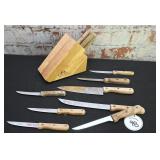 Set Of Kitchen Knives
