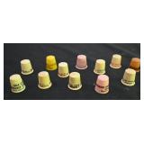 12 Advertising Thimbles