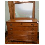 Early American Style Maple Chest
