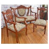 Victorian Parlor Set