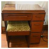 Sewing Machine Cabinet