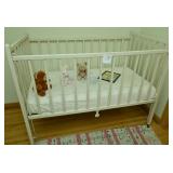 Wood Baby Crib