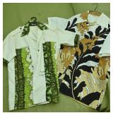 Two Hawaiin Shirts