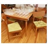 Vintage Wood Dining Set