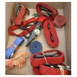 Tie down straps