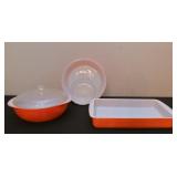 Pyrex Dishes