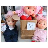 Vintage Komfy Kids Dolls