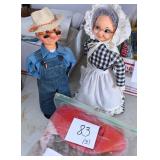 Vintage Soap Bottle Dolls