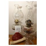 Oil Lamp Collection
