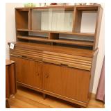 Vintage Walnut Credenza
