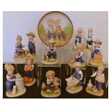 Homco Figurine Collection
