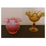 Fenton Hobnail Glass