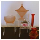 Vintage glassware