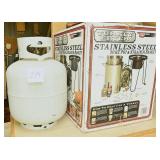 Propane Turkey Fryer