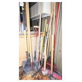 Long Handled Garden Tools