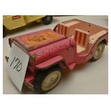 Tonka Jeep