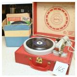 Vintage Spear Products Phonograph