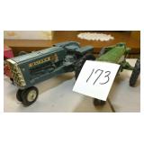 Vintage Die-Cast Tractors