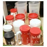 Polka Mugs/Pitchers